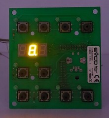 EVCO Beliuno ITALY CT1ML0050000 Console Board