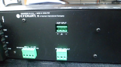 Crown 180A Professional Power Amplifier