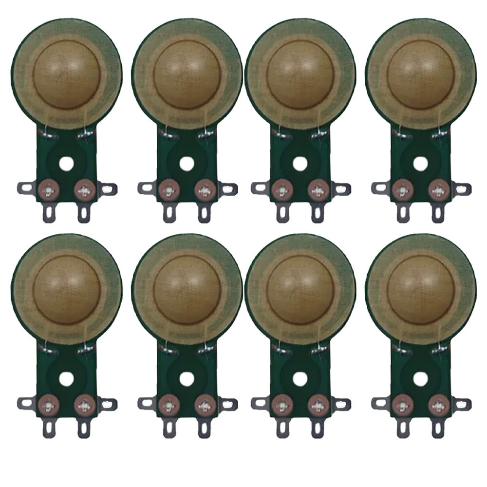 8Pc For AFT Diaphragm For Timpano Audio TPT-DH175 Horn Drive TPT-RPDH175 8Ω USA