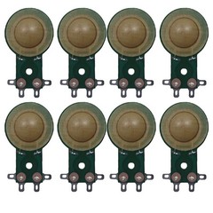 8Pc For AFT Diaphragm For Timpano Audio TPT-DH175 Horn Drive TPT-RPDH175 8Ω USA