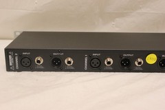 Rockville REQ215 Dual 15 Band 1/3 Octave Graphic Equalizer With Sub-Output J5