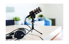 Rode PodMic Cardioid Dynamic Broadcast Microphone