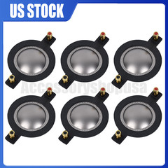 6x Replace Diaphragm Fits Timpano Tempesta TPT-RPDH2000 TPT-DH2000 Horn Driver