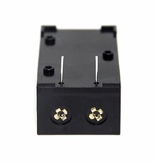 300pc Plastic Battery Holder Cassette 9V BH9VP 50x31x21mm COMF Taiwan Pin Lead
