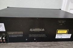 For Parts or Repair Tascam CD-A500 CD Player / Cassette Combination Deck