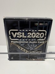 NEW Steinberg Vsl2020 Audio Card w/ Accessories, FREE SHIPPING