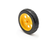 6 x 1.5 inch. R-Trac Rear Wheel with Offset Hub for Rock-N-Roller Carts