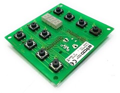 EVCO Beliuno ITALY CT1ML0050000 Console Board