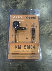Canfon Omnidirectional Condenser Lavalier Microphone for Smartphones,Youtube,