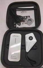 Wireless Flying Fish Pickup Rechargeable, Acoustic Guitar Dual System Pickup Kit