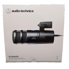 audio-technica AT2040USB Audio-technica Free Shipping From Japan