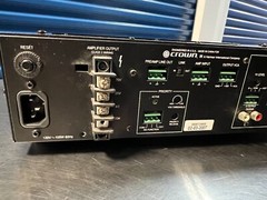 Crown 140MPA Power Amplifier Commercial Grade i222