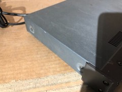 Vintage TASCAM DX-4D Professional Noise Reduction Unit Powers on