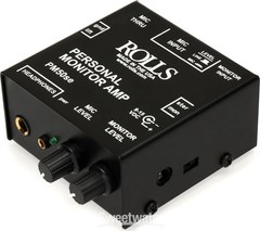 Rolls PM50se Personal Monitor Amp