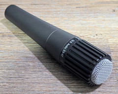 GLS Audio ES-57 Live Vocals Instruments Professional Dynamic Cardioid Microphone