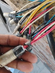 16 Channel Multi-Pair Audio Cable USA made ‚ raw Pro-Co Sound Helix