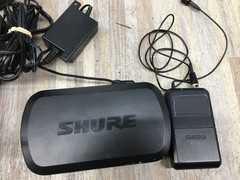 Shure PG4 Wireless Receiver k7 590-602MHz with PG1 Transmitter Headband Mic
