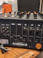 Teac Tascam Model M-108 Mixer Board, Powers On