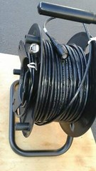 PRO CAT6 Tactical UTP w/Neutrik Ethercon Digital Cable on reel 300 ft