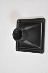 PRV Audio WG11-25 ABS Waveguide Screw On Dispersion 1″ Exit Black Plastic