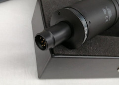 Audio-Technica AT4060A Tube Condenser Mic w/ PSU, Cables, Box, Holder Japan