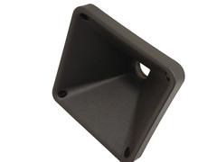 Black Plastic Horn – Factory Replacement for (Tri-Flex II, Elements 108C)