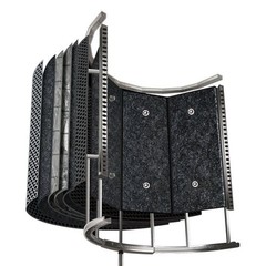 sE Electronics Portable Acoustic Treatment Filter PRO, Black (RF-PRO)