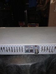 Peavey PV215EQ Dual 15 Band 2 Channel Graphic Equalizer