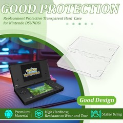 Transparent Hard Shell Case Cover for Nintendo DSi/NDSi Protective Hard Clear…
