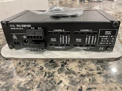 RDL RU-SM16D 4 Channel Audio Meter – Average/Peak/Hold Radio Design Labs RACK UP