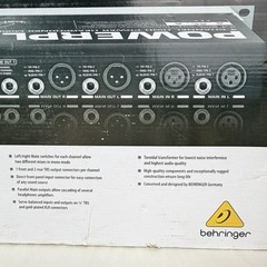 Behringer PowerPlay Pro-XL HA4700 4-Channel Headphone Distribution Amplifier