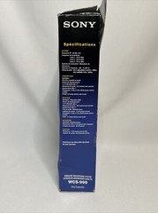 Sony WCS-999 Professional Quality 900MHz Wireless Microphone System NEW Open Box