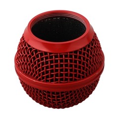 Prevents Capsule From Getting Wet Steel Microphone Head Fits Most Microphones