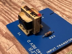 LPB broadcast module input transformer card type 1140 Rev. D
