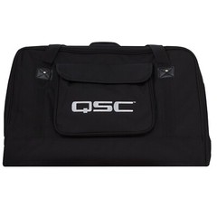 QSC Heavy-Duty Padded Tote DJ Equipment Single Carrying Bag Case fits K12 K12.2