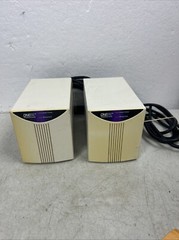 Lot Of 2 OneAC Condition One Power Conditioner PC120A 120v – Made in USA White