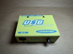 Midiman Midisport 2×2 USB MIDI Interface For Windows and Mac