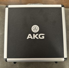 AKG P220 Studio Condenser Microphone & Case NO SHOCK MOUNT