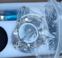 Excelvan Studio Professional Large Diaphragm Recording Condenser Microphone Blue