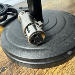 On Air Reverb Pro Condenser Microphone Desk Stand Shock Mount