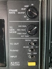 Fostex PD-4 Digital Audio Recorder With Power Supply and Cleaning Tape One Owner