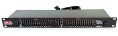 Original ROLLS Model REQ215 Dual 15 Band GRAPHIC EQUALIZER EQ – NOT FULLY TESTED