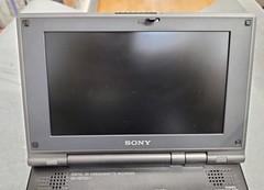 Sony GV-HD700/1 HDV MiniDV Video Walkman Recorder Junk As-Is