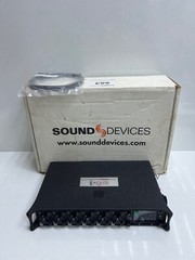 Sound Devices 664 Six-Channel Portable Production Mixer with Integrated Recorder