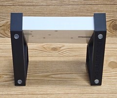 Desktop Dual Height Angled Stand for Korg Volca Beats Drum Rhythm Machine Synth