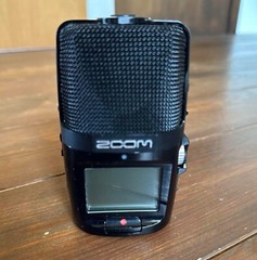 Zoom H2N Handy Recorder With Ms Microphone Japan used