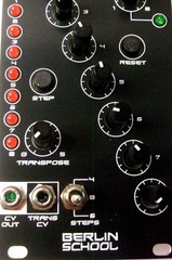 Frequency Central Berlin School [ Tangerine Dream] (EURORACK) quanitised mint+