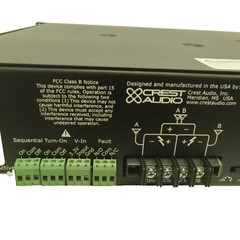 Crest Audio CKi 100v Installation Amplifier Professional 70V/100V Power Amp