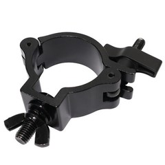 2x ProX T-C9H-BLK Single „O“ Clamp with Big Wing Aluminum | Black Finish