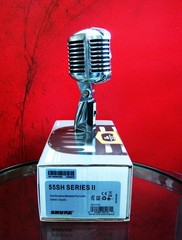 Fake Chinese 55SH dynamic cardioid microphone w accessories PLEASE READ # 2
